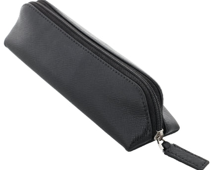 Montblanc Sartorial Lederetui 2er Schwarz
