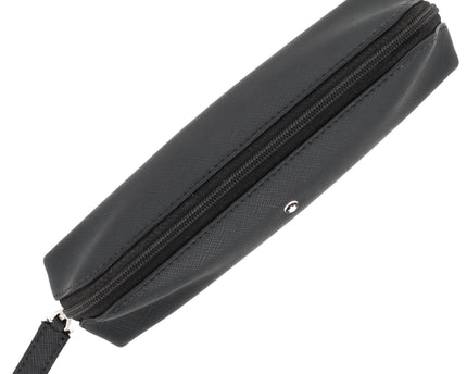 Montblanc Sartorial Lederetui 2er Schwarz
