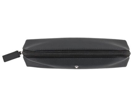 Montblanc Sartorial Lederetui 2er Schwarz