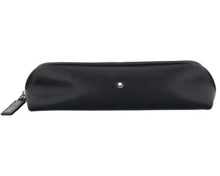 Montblanc Sartorial Lederetui 2er Schwarz