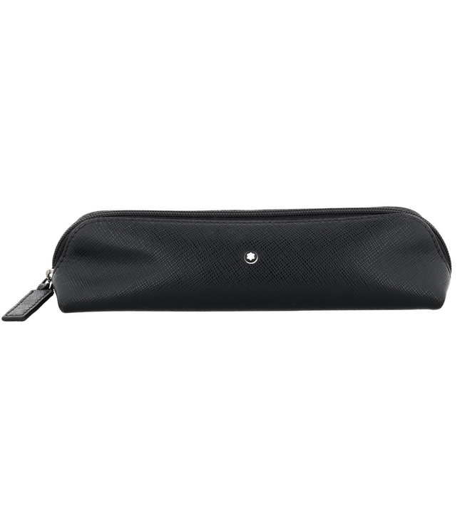Montblanc Sartorial Lederetui 2er Schwarz