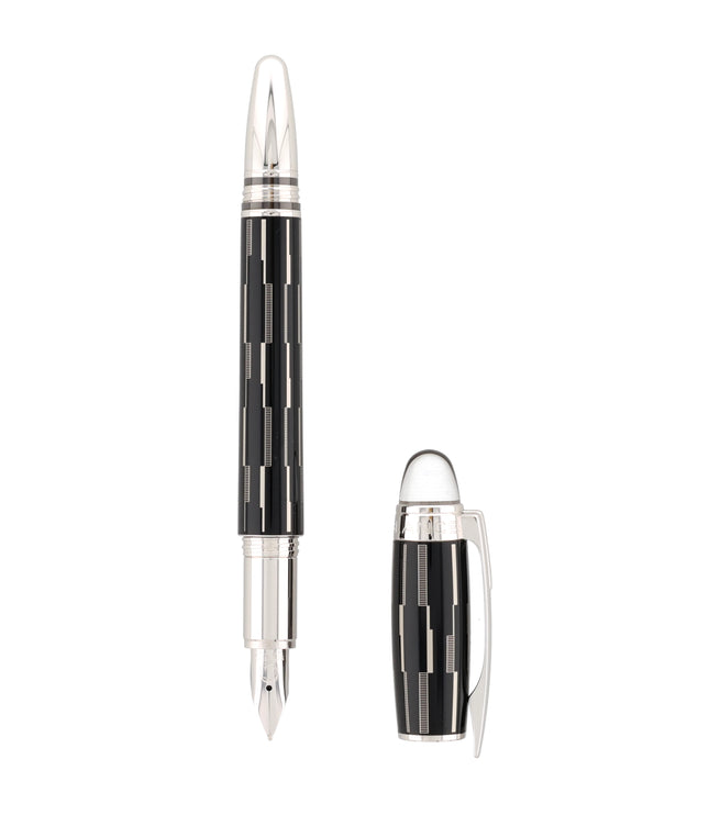 Montblanc Starwalker Black Mystery Line Füller