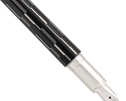 Montblanc Starwalker Black Mystery Line Füller