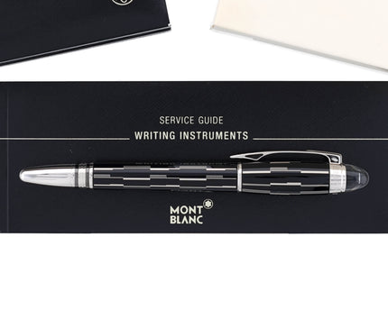 Montblanc Starwalker Black Mystery Line Füller