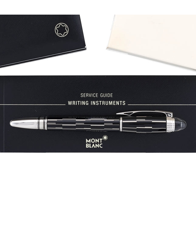 Montblanc Starwalker Black Mystery Line Füller