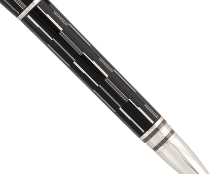 Montblanc Starwalker Black Mystery Line Füller