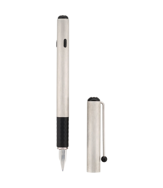Montblanc Turbo Füller Nr.5235 Edelstahl