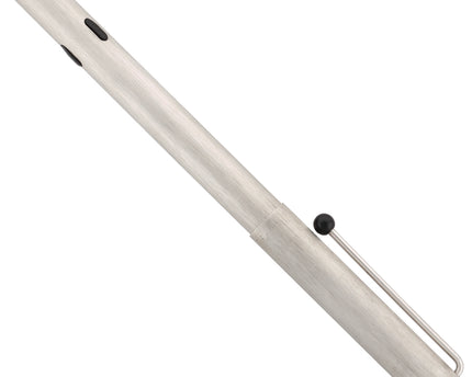Montblanc Turbo Füller Nr.5235 Edelstahl
