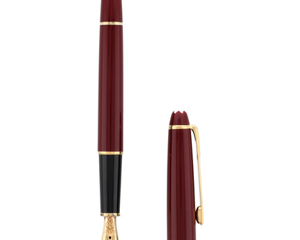 Montblanc Meisterstück Füller No.144 Classique Bordeaux