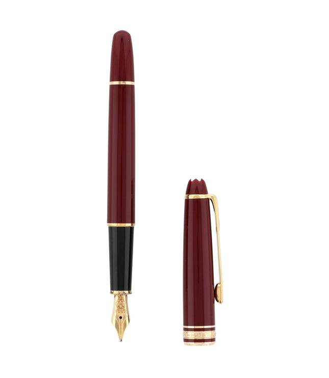 Montblanc Meisterstück Füller No.144 Classique Bordeaux