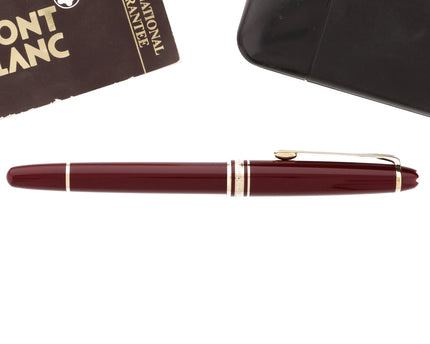 Montblanc Meisterstück Füller No.144 Classique Bordeaux