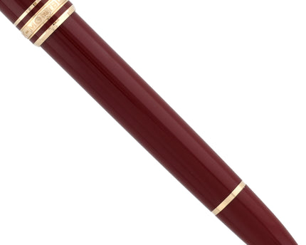 Montblanc Meisterstück Füller No.144 Classique Bordeaux