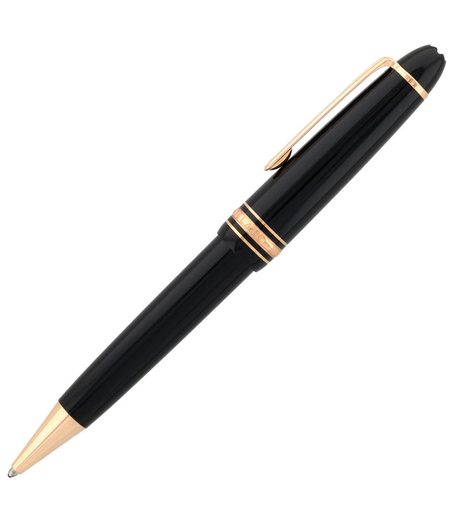 Montblanc Meisterstück Kugelschreiber No.161 LeGrand Red Gold Coated