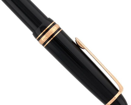 Montblanc Meisterstück Kugelschreiber No.161 LeGrand Red Gold Coated