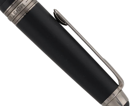 Montblanc Meisterstück Ultra Black Kugelschreiber Midsize