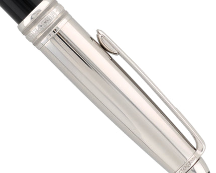 Montblanc Meisterstück Solitaire Doué Steel Kugelschreiber No.164 Classique
