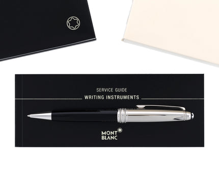 Montblanc Meisterstück Solitaire Doué Steel Kugelschreiber No.164 Classique