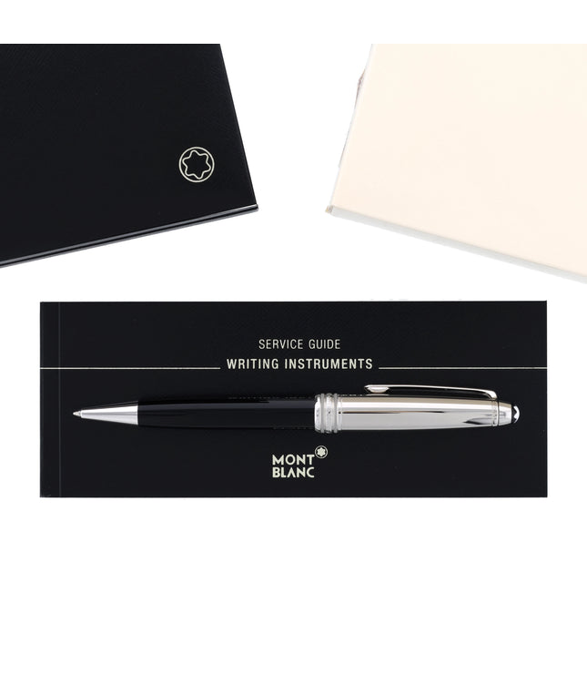 Montblanc Meisterstück Solitaire Doué Steel Kugelschreiber No.164 Classique