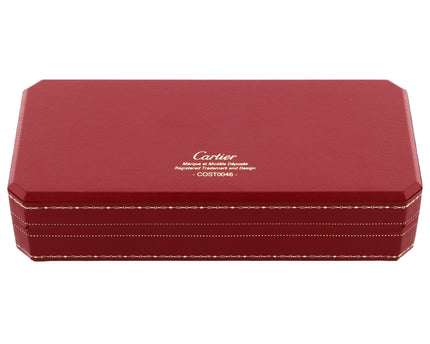 Cartier Kugelschreiber R de Cartier mit blauem Cabochon
