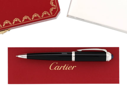 Cartier Kugelschreiber R de Cartier mit blauem Cabochon