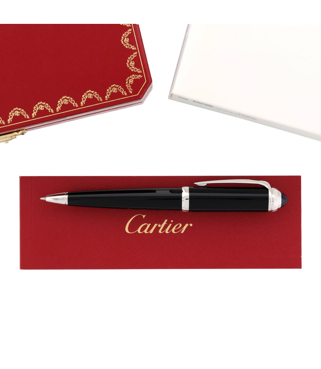 Cartier Kugelschreiber R de Cartier mit blauem Cabochon