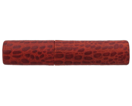 Montblanc Meisterstück Florence 1er Lederetui Mahagoni Kroko