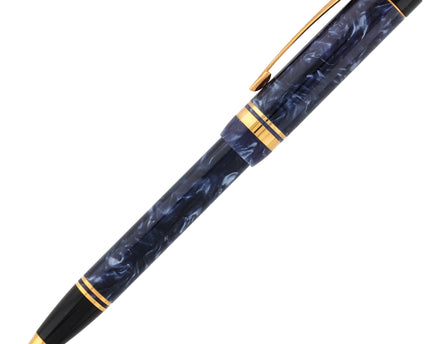 Parker Duofold Centennial MKI Marble Blue Kugelschreiber