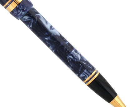 Parker Duofold Centennial MKI Marble Blue Kugelschreiber