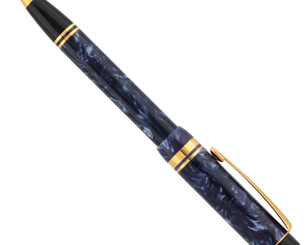 Parker Duofold Centennial MKI Marble Blue Kugelschreiber