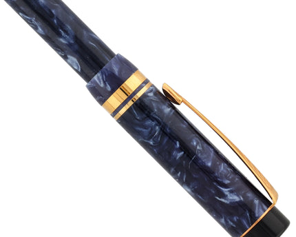 Parker Duofold Centennial MKI Marble Blue Kugelschreiber