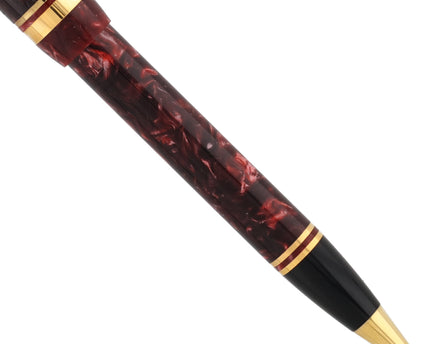 Parker Duofold Centennial MKI Marble Maroon Kugelschreiber