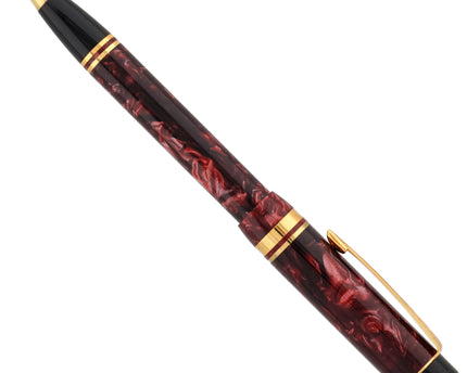 Parker Duofold Centennial MKI Marble Maroon Kugelschreiber