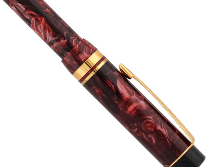Parker Duofold Centennial MKI Marble Maroon Kugelschreiber