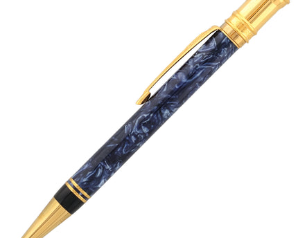 Parker Duofold Marble Blue Kugelschreiber