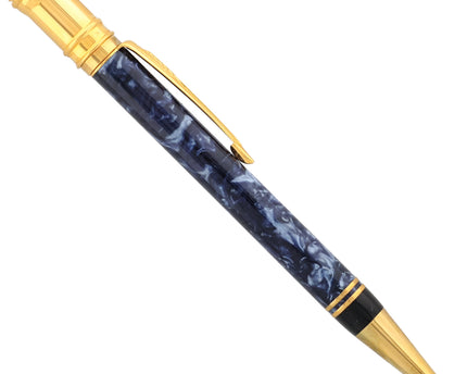 Parker Duofold Marble Blue Kugelschreiber