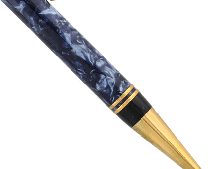Parker Duofold Marble Blue Kugelschreiber