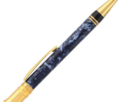 Parker Duofold Marble Blue Kugelschreiber