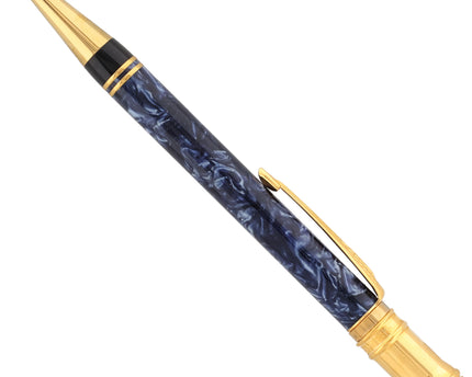 Parker Duofold Marble Blue Kugelschreiber