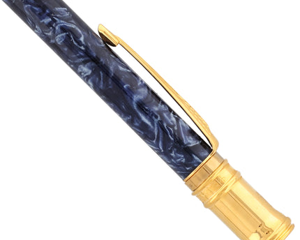 Parker Duofold Marble Blue Kugelschreiber