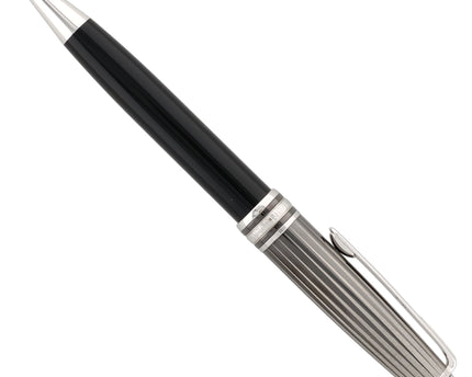 Montblanc Meisterstück Solitaire Doué Black & White Kugelschreiber No.164 Classique