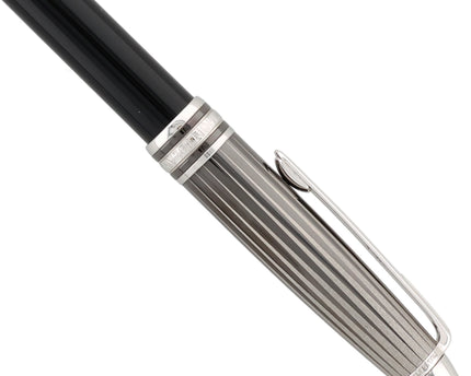 Montblanc Meisterstück Solitaire Doué Black & White Kugelschreiber No.164 Classique