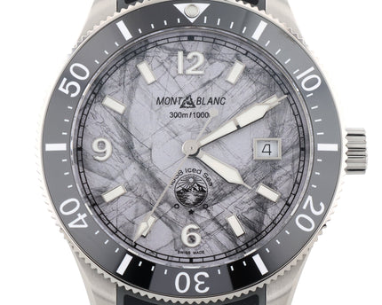 Montblanc 1858 Iced Sea Grau