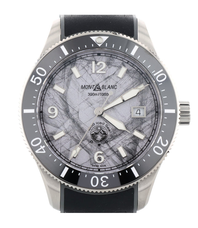 Montblanc 1858 Iced Sea Grau