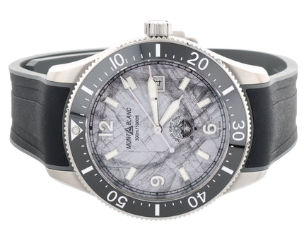 Montblanc 1858 Iced Sea Grau