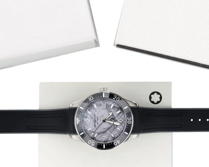 Montblanc 1858 Iced Sea Grau