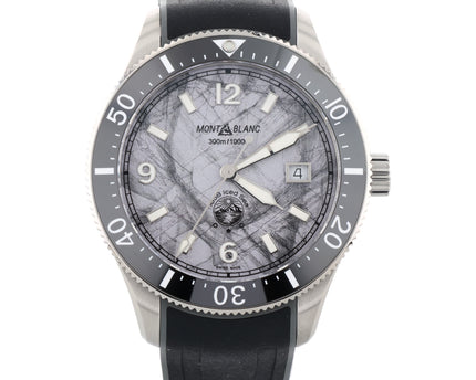 Montblanc 1858 Iced Sea Grau