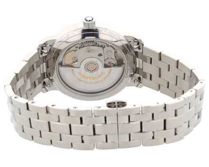 Montblanc Tradition Automatik Grau 32mm