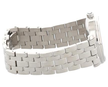 Montblanc Tradition Automatik Grau 32mm