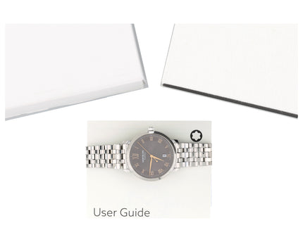 Montblanc Tradition Automatik Grau 32mm