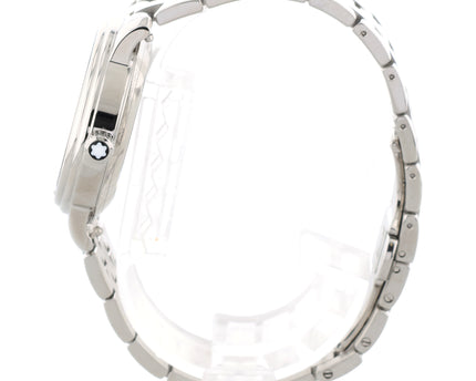 Montblanc Tradition Automatik Grau 32mm